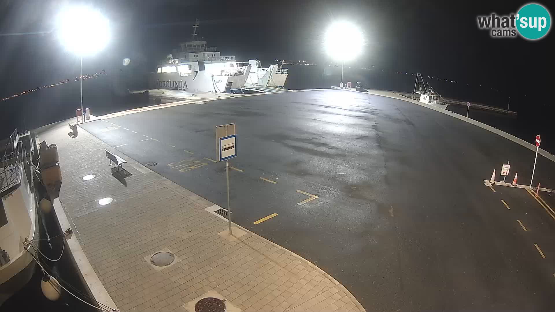 Tkon u živo – trajekt – Dalmacija