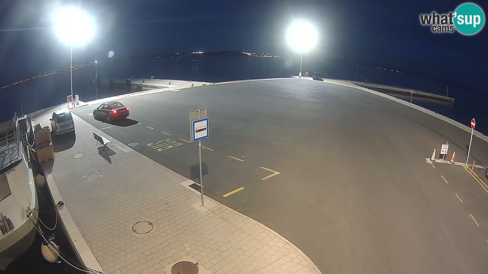 Tkon camera en vivo – Transportar – Dalmacia – Croacia