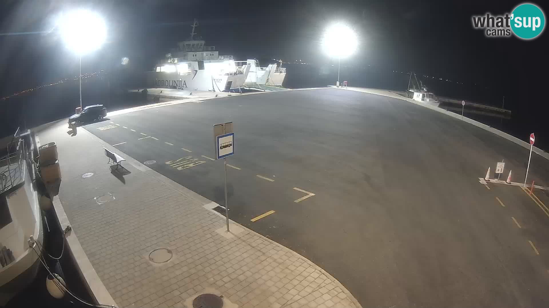 Tkon camera en vivo – Transportar – Dalmacia – Croacia