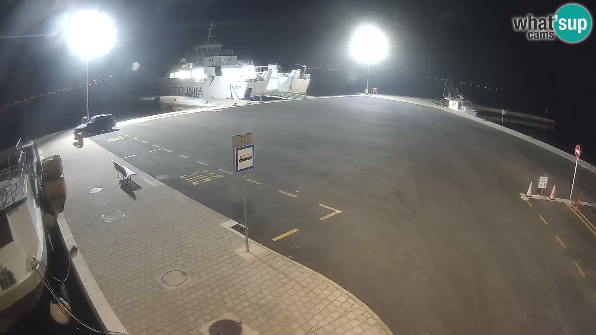 Tkon Live cam – traghetto – Dalmazia – Croazia