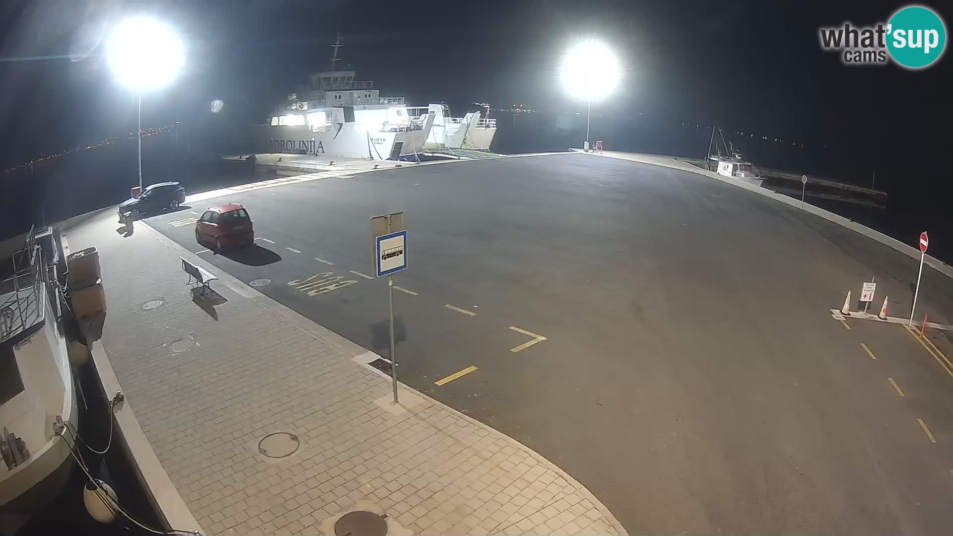 Tkon u živo – trajekt – Dalmacija