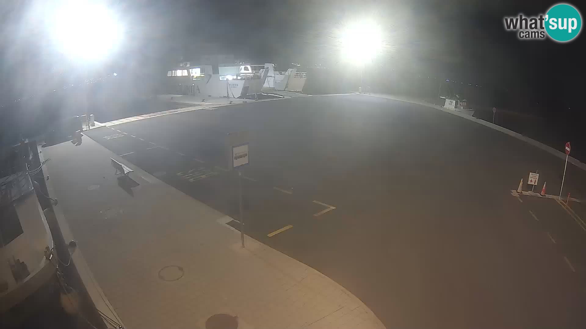 Tkon Live cam – ferry – Dalmatia – Croatia