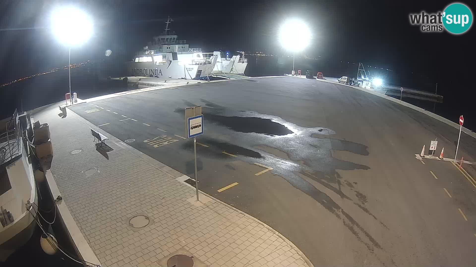 Tkon camera en vivo – Transportar – Dalmacia – Croacia