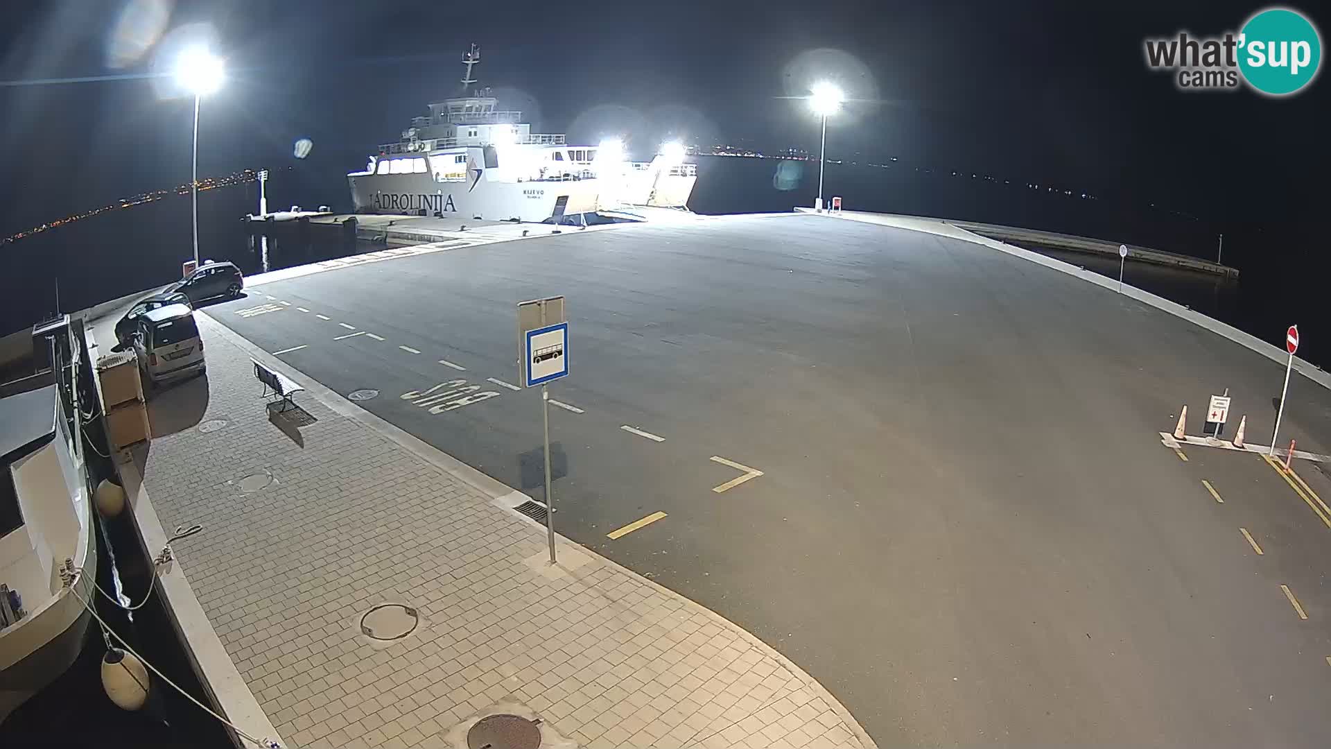 Tkon Live cam – Fähre – Dalmatien – Kroatien