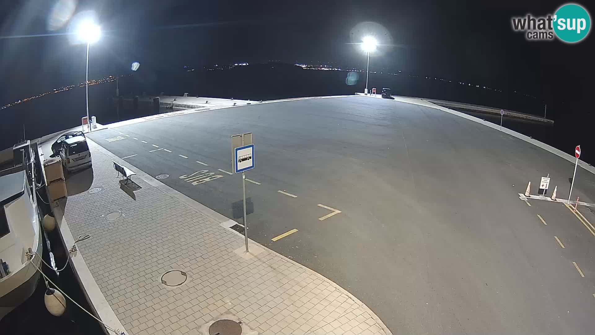 Tkon Live cam – Fähre – Dalmatien – Kroatien