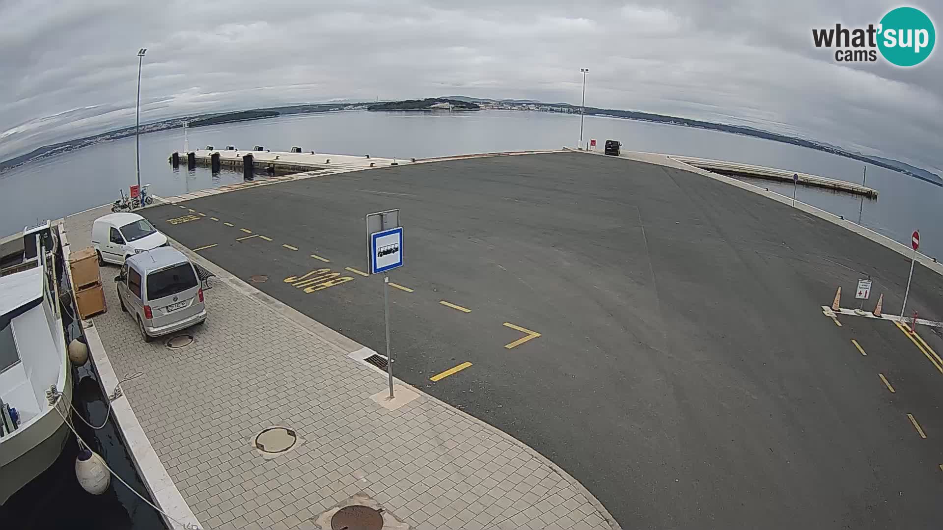 Tkon u živo – trajekt – Dalmacija