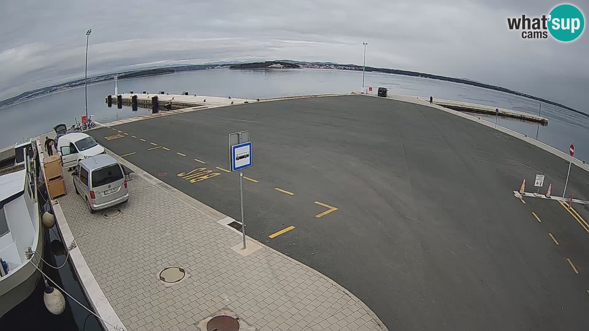 Tkon Live cam – Fähre – Dalmatien – Kroatien