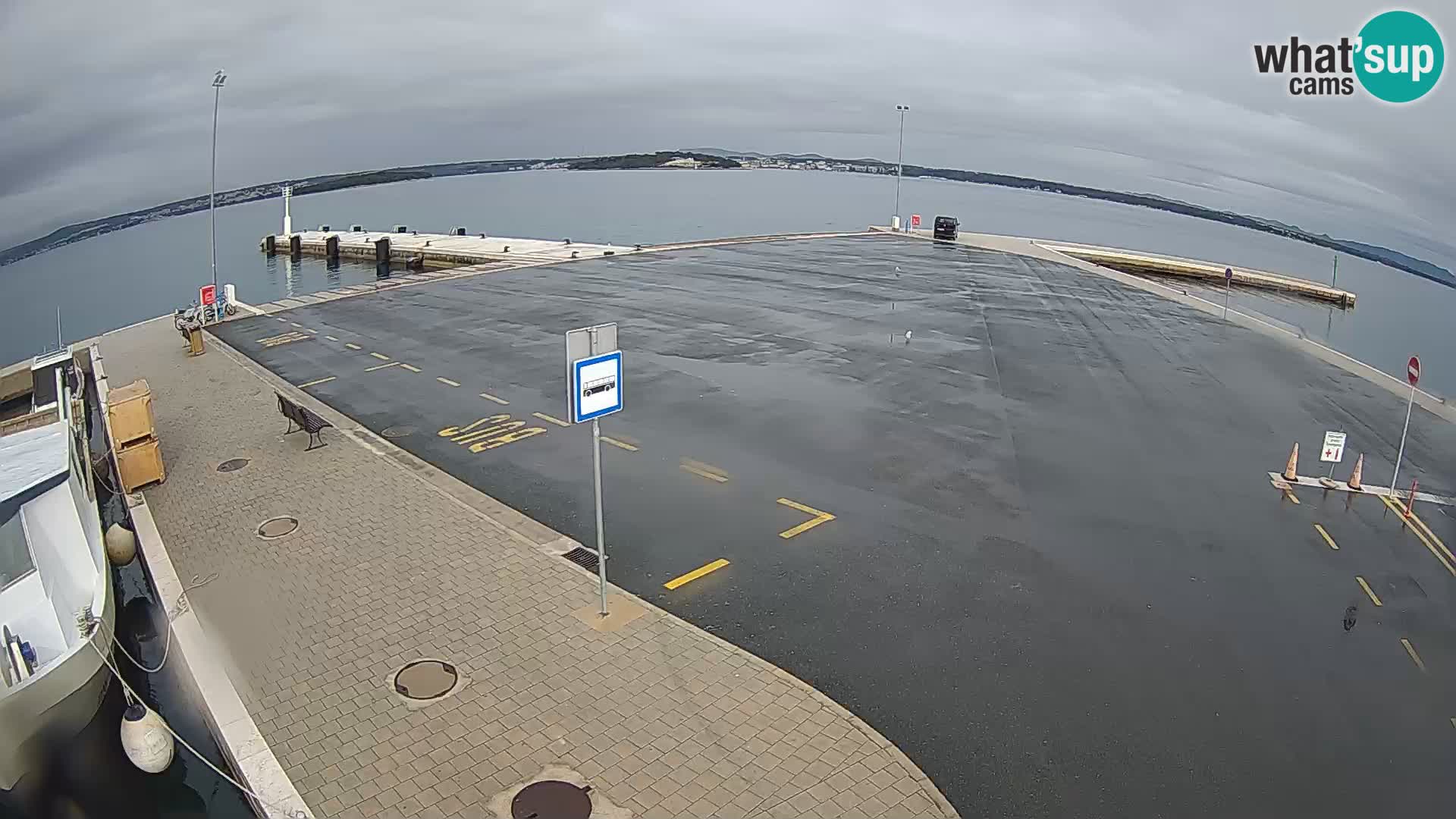 Tkon Live cam – Fähre – Dalmatien – Kroatien