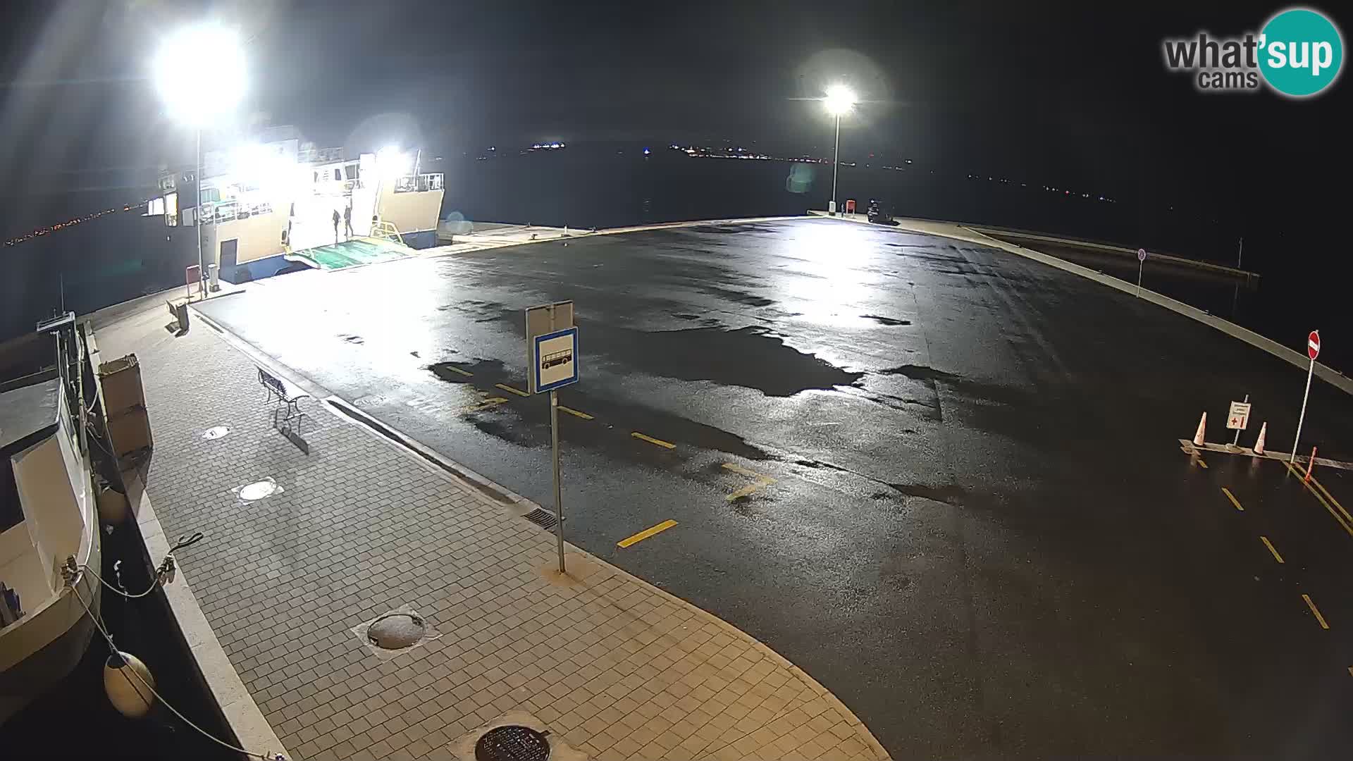 Tkon Live cam – traghetto – Dalmazia – Croazia