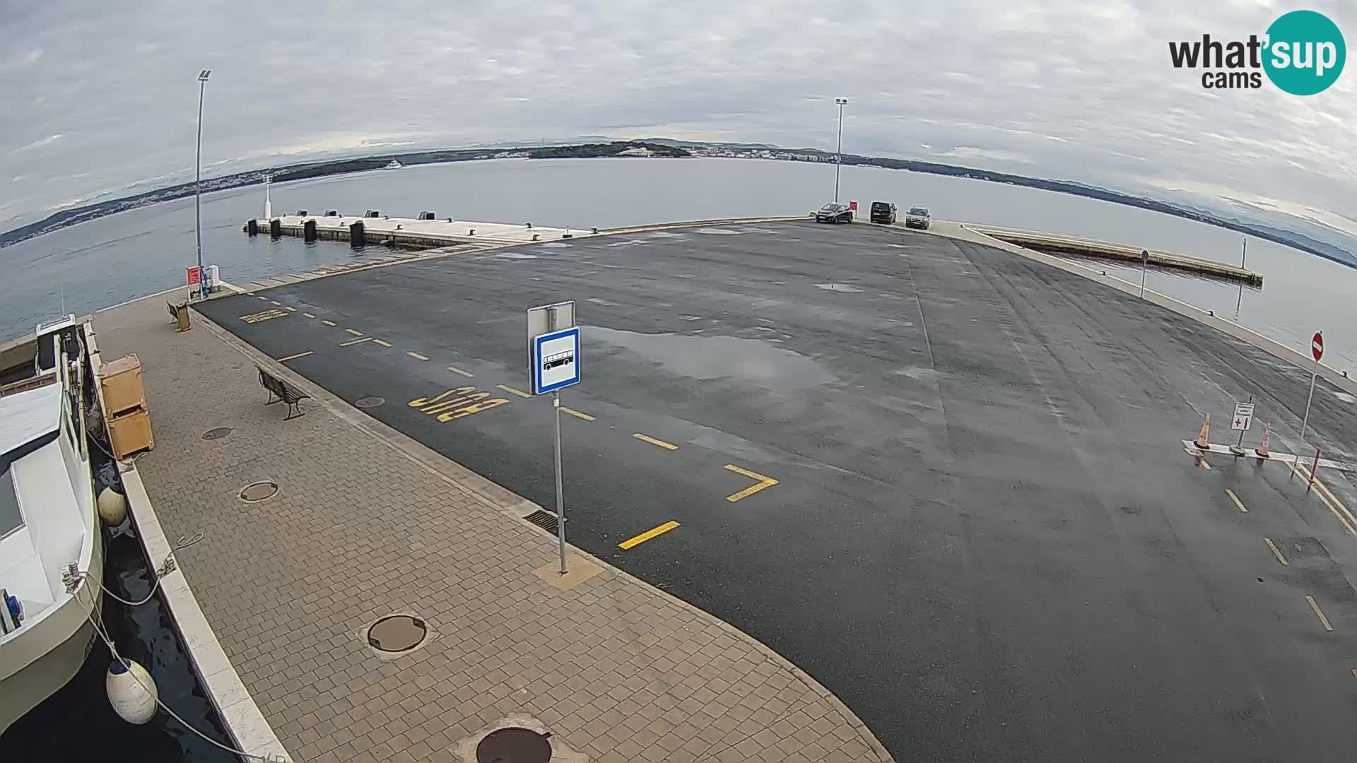 Tkon Live cam – Fähre – Dalmatien – Kroatien