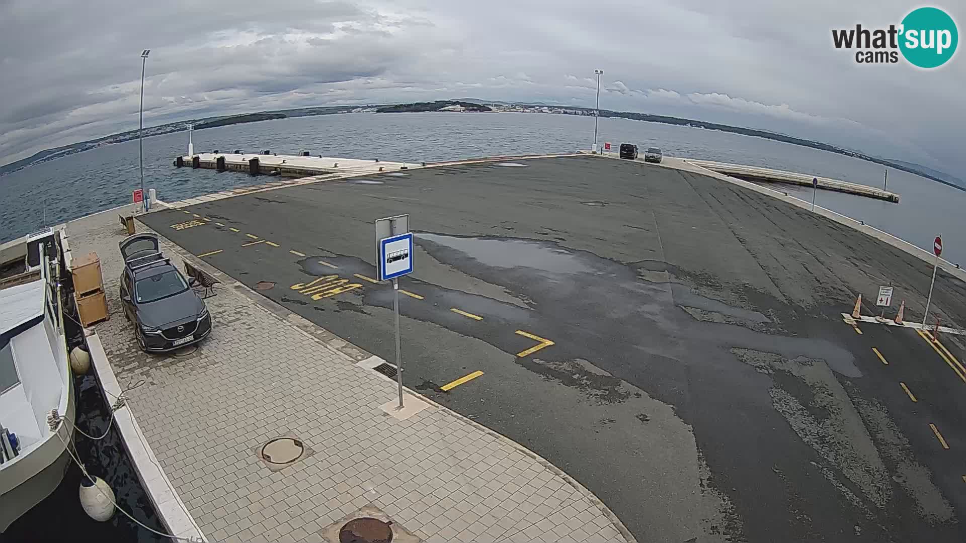 Tkon Live cam – Fähre – Dalmatien – Kroatien