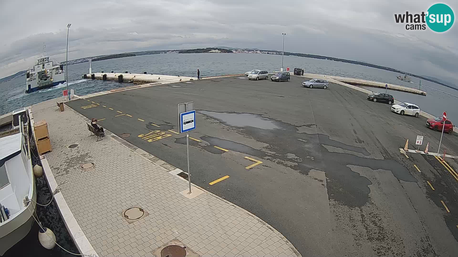 Tkon Live cam – Fähre – Dalmatien – Kroatien