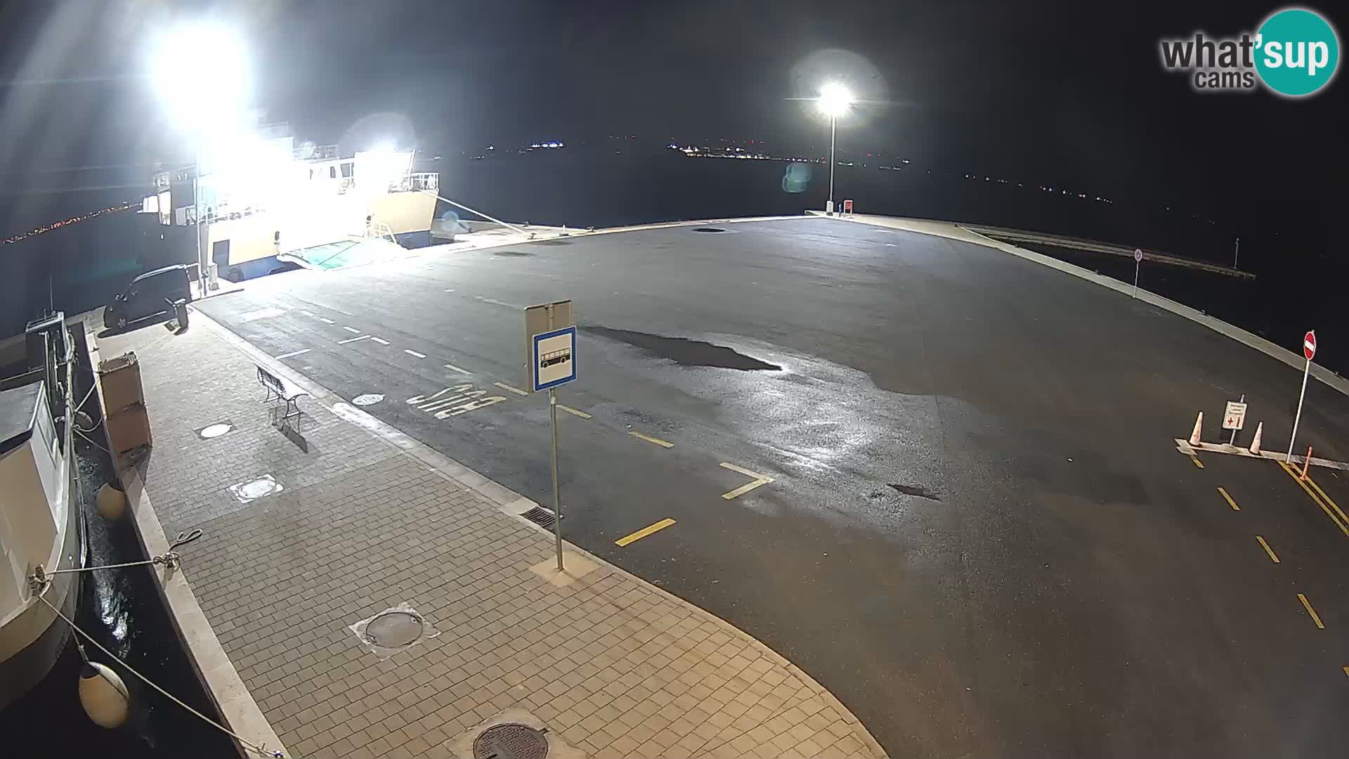 Tkon camera en vivo – Transportar – Dalmacia – Croacia