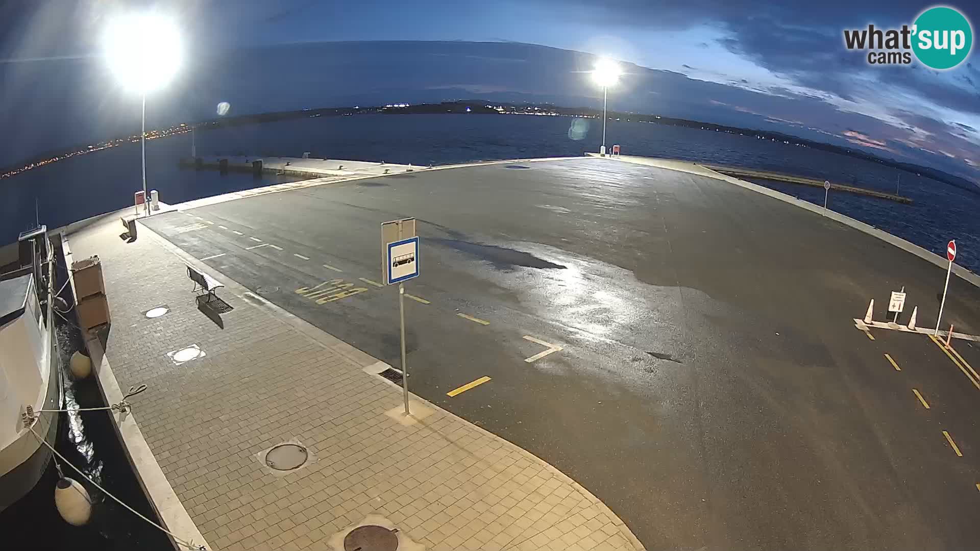 Tkon camera en vivo – Transportar – Dalmacia – Croacia