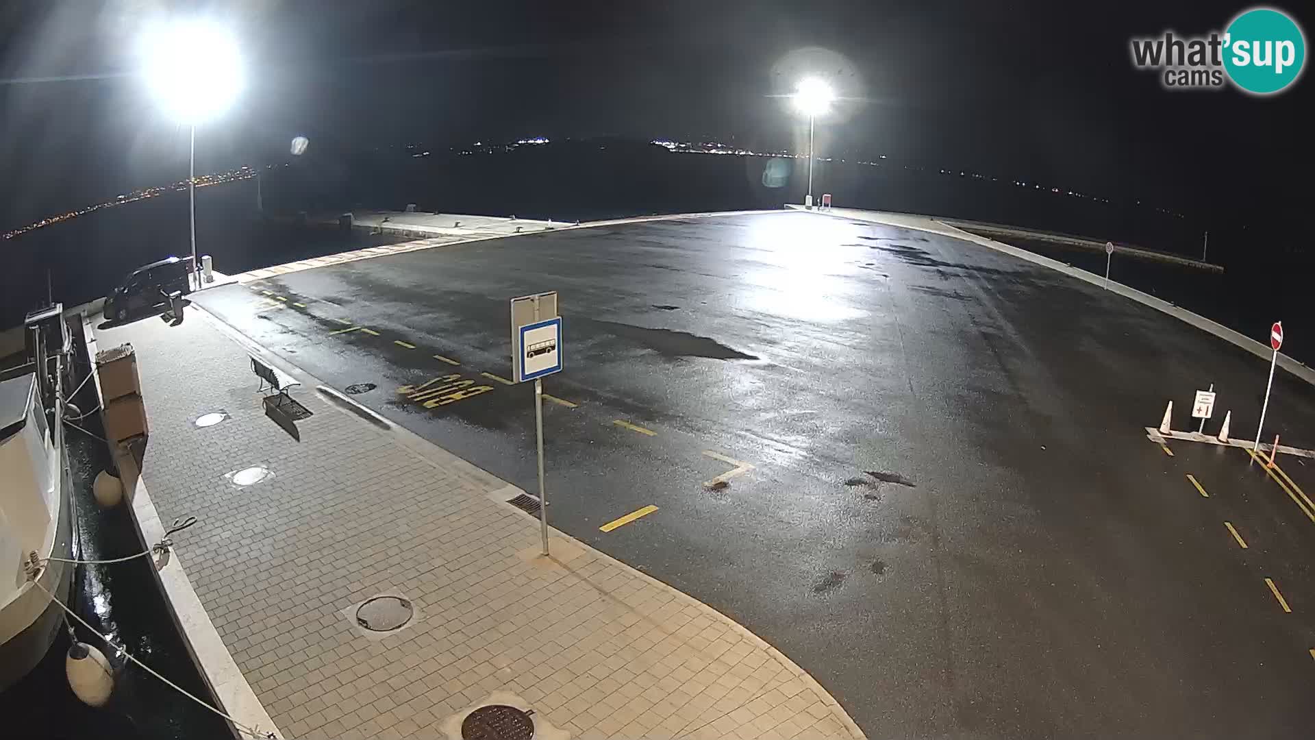 Tkon Live cam – Fähre – Dalmatien – Kroatien