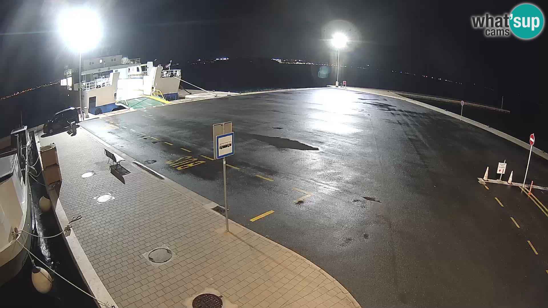 Tkon camera en vivo – Transportar – Dalmacia – Croacia