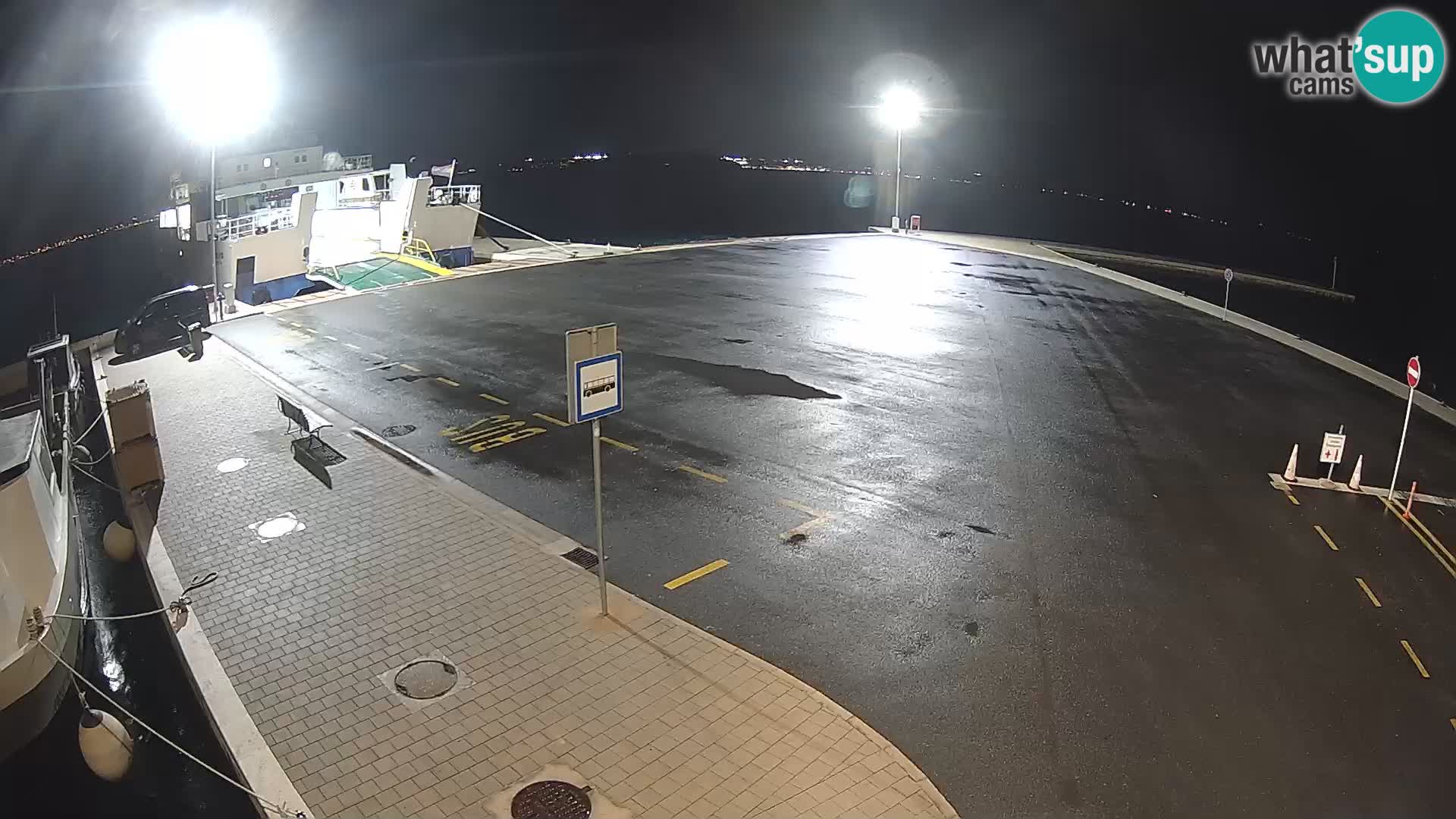 Tkon Live cam – ferry – Dalmatia – Croatia
