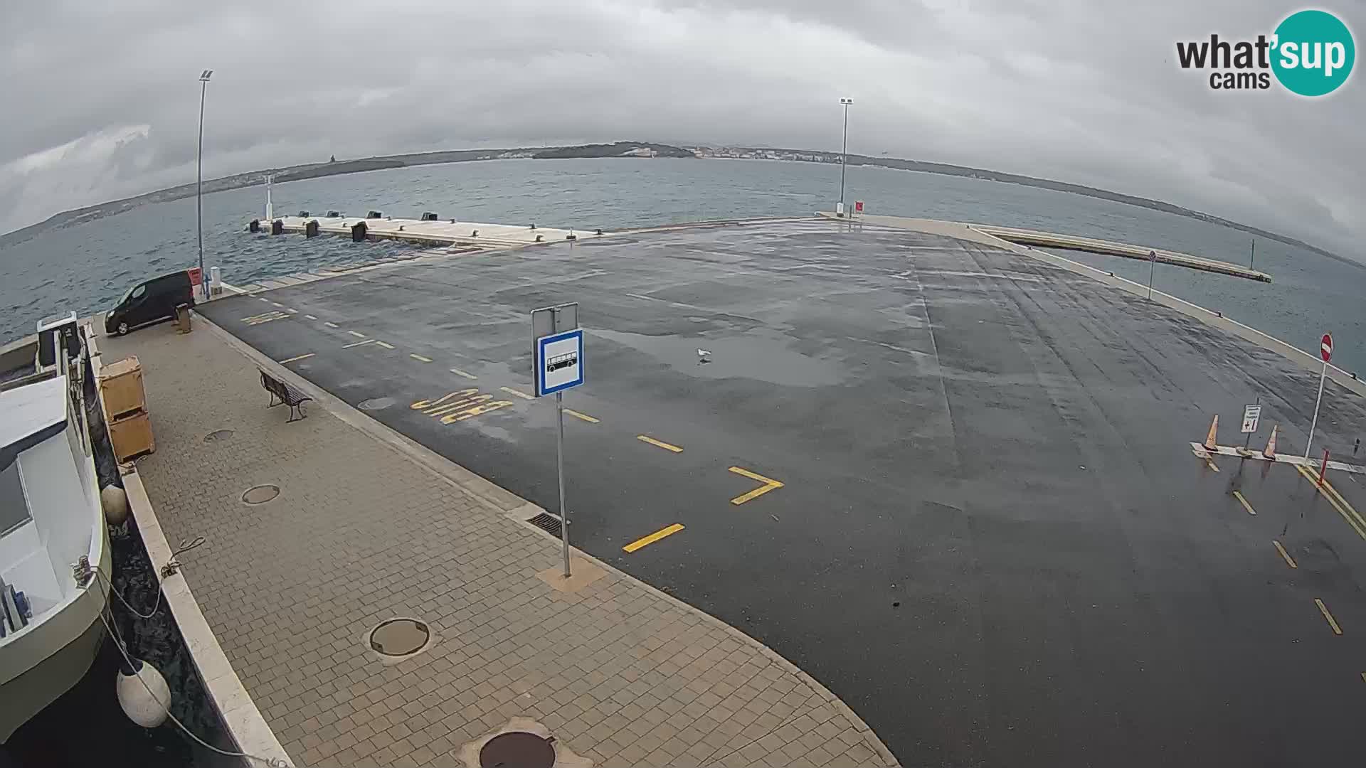 Tkon Live cam – Fähre – Dalmatien – Kroatien