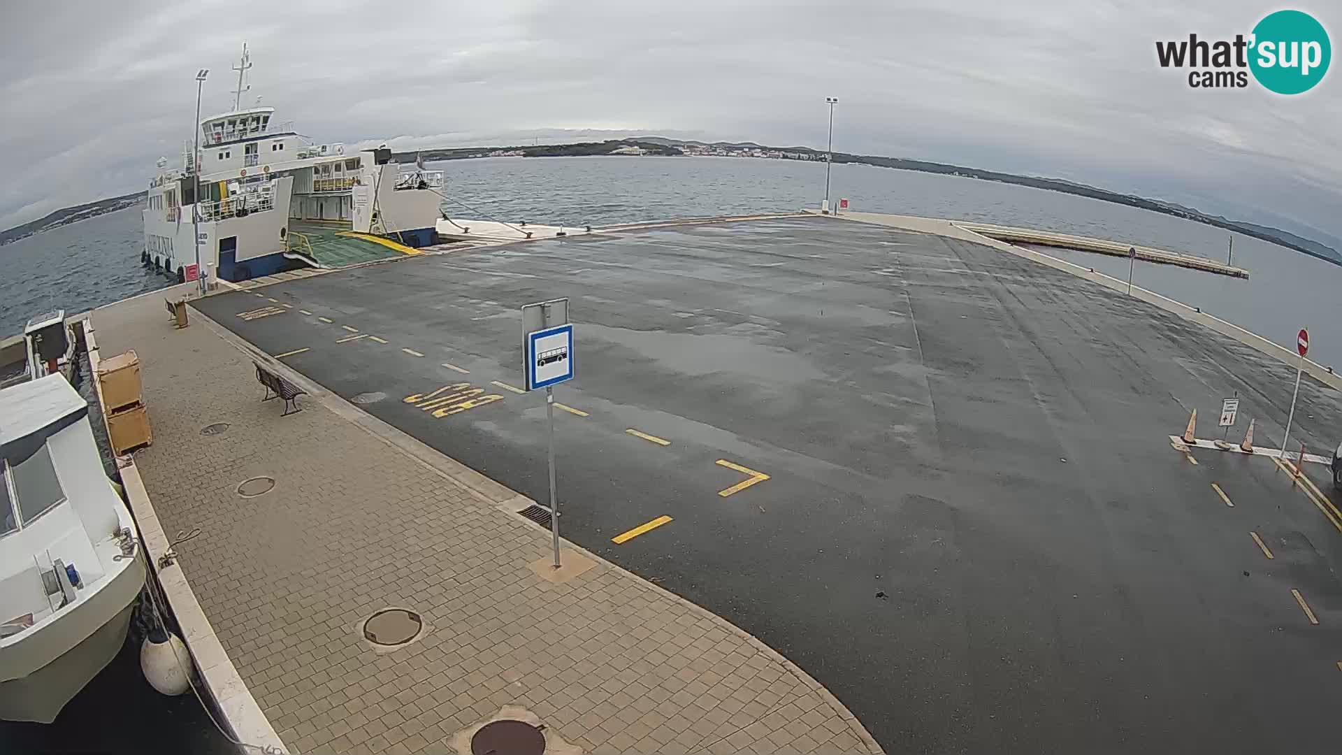 Tkon Live cam – Fähre – Dalmatien – Kroatien