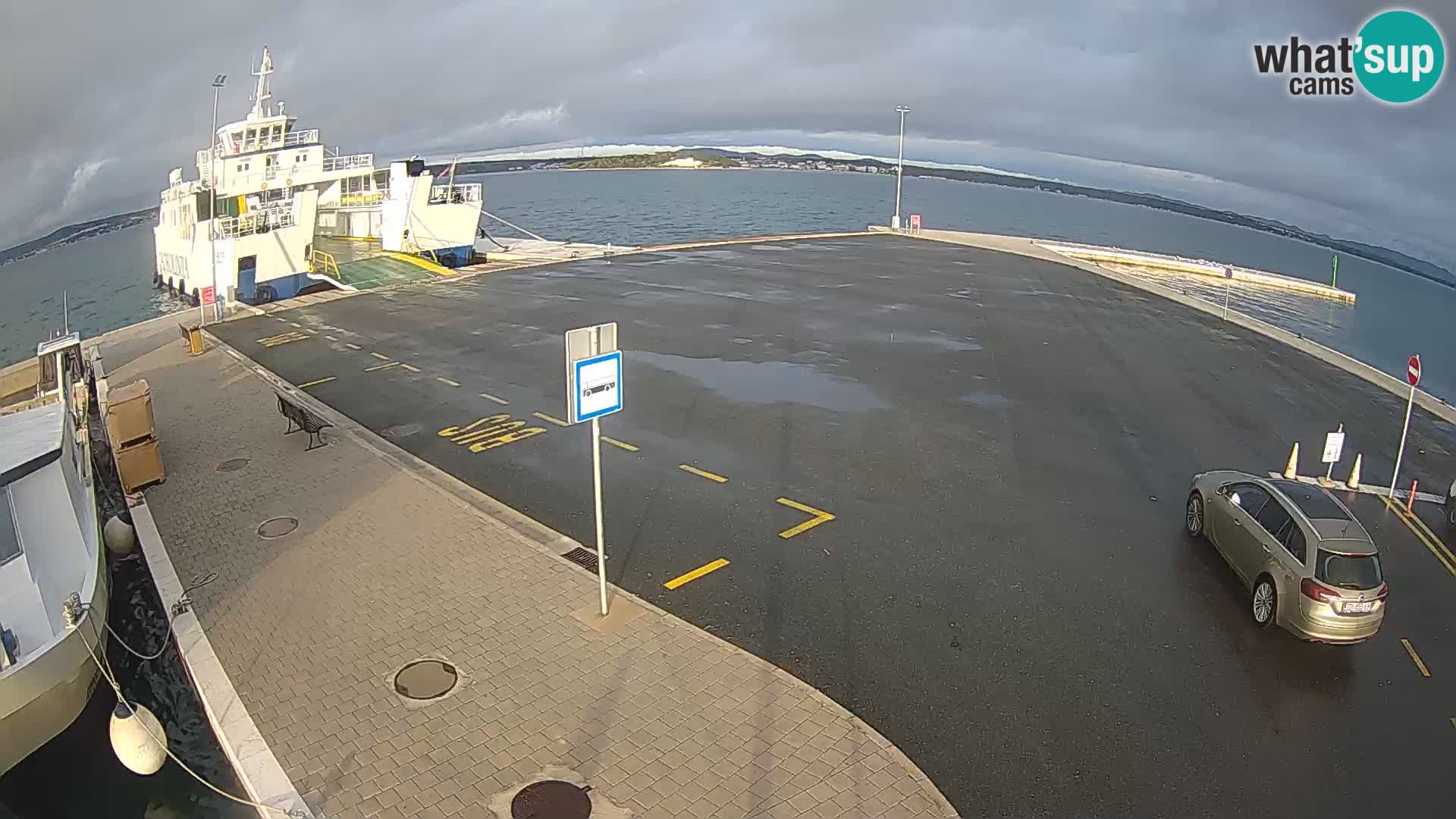 Tkon Live cam – Fähre – Dalmatien – Kroatien