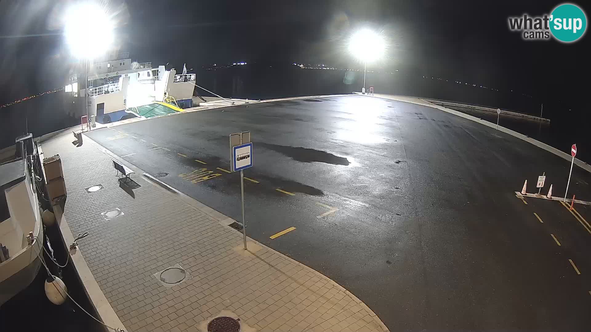 Tkon Live cam – ferry – Dalmatia – Croatia