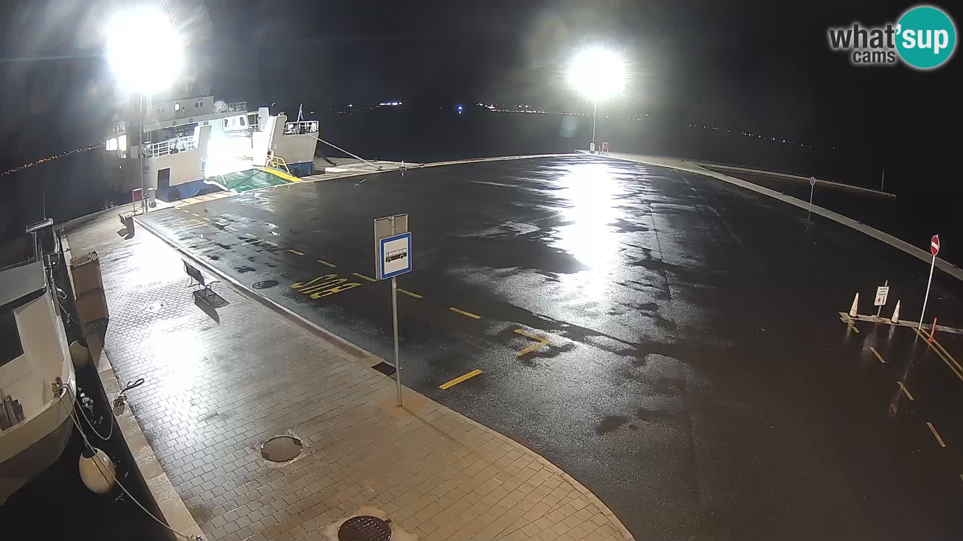 Tkon Live cam – ferry – Dalmatia – Croatia