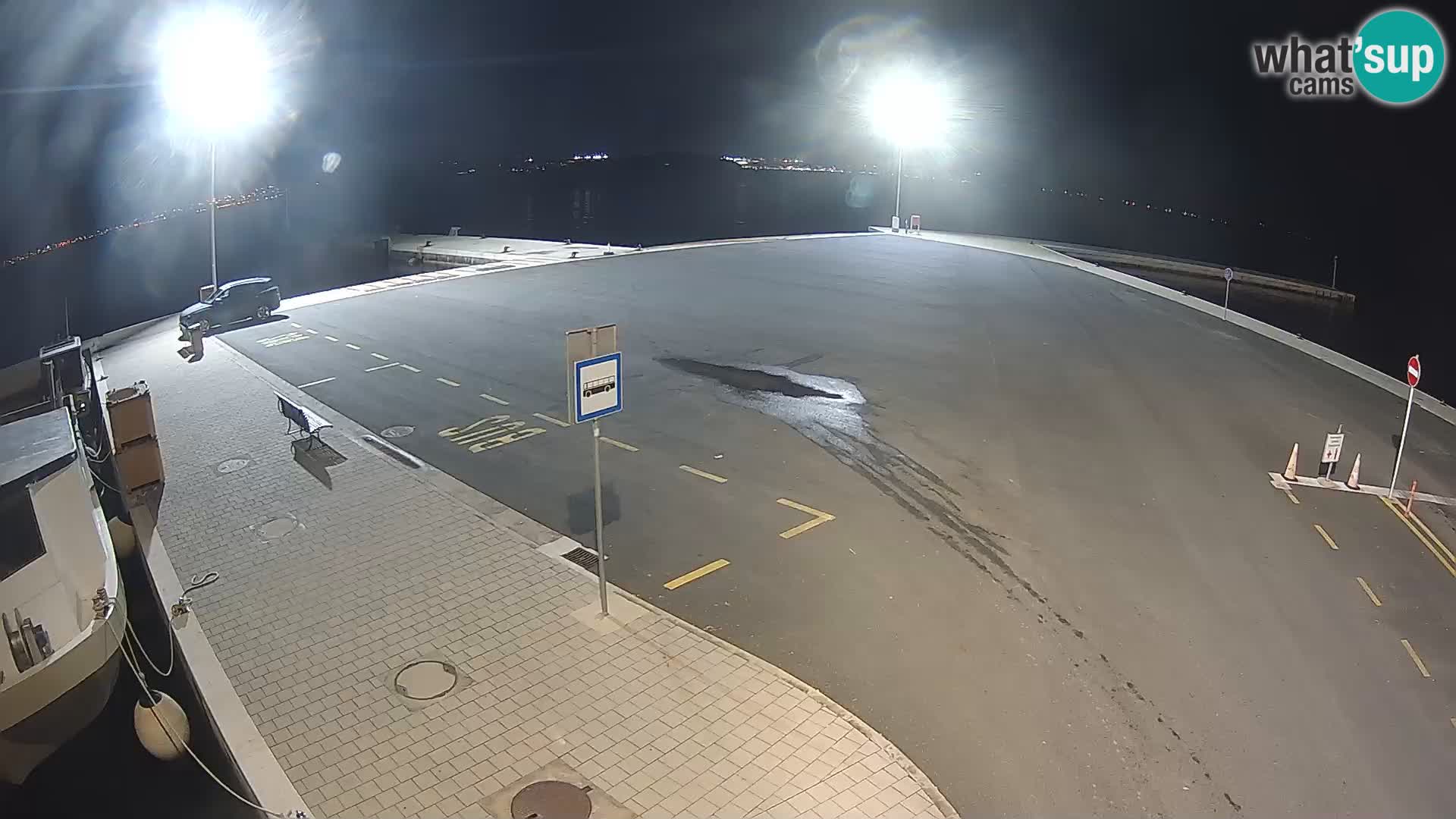 Tkon u živo – trajekt – Dalmacija