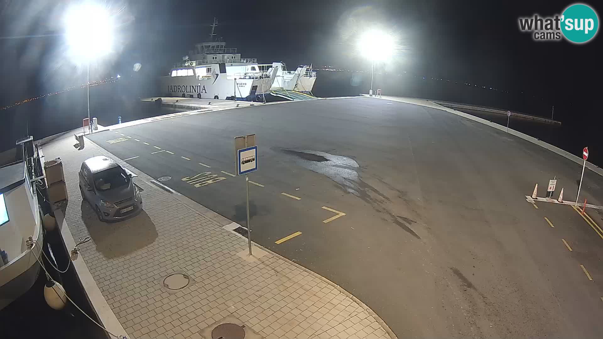 Tkon camera en vivo – Transportar – Dalmacia – Croacia