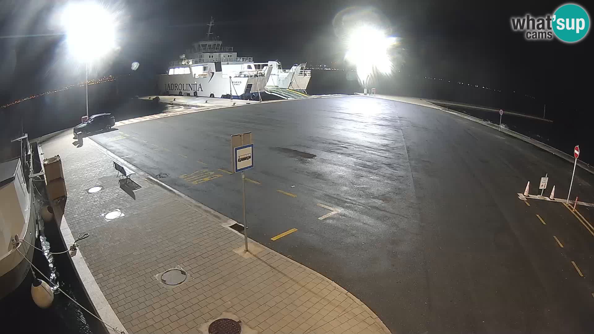 Tkon Live cam – traghetto – Dalmazia – Croazia