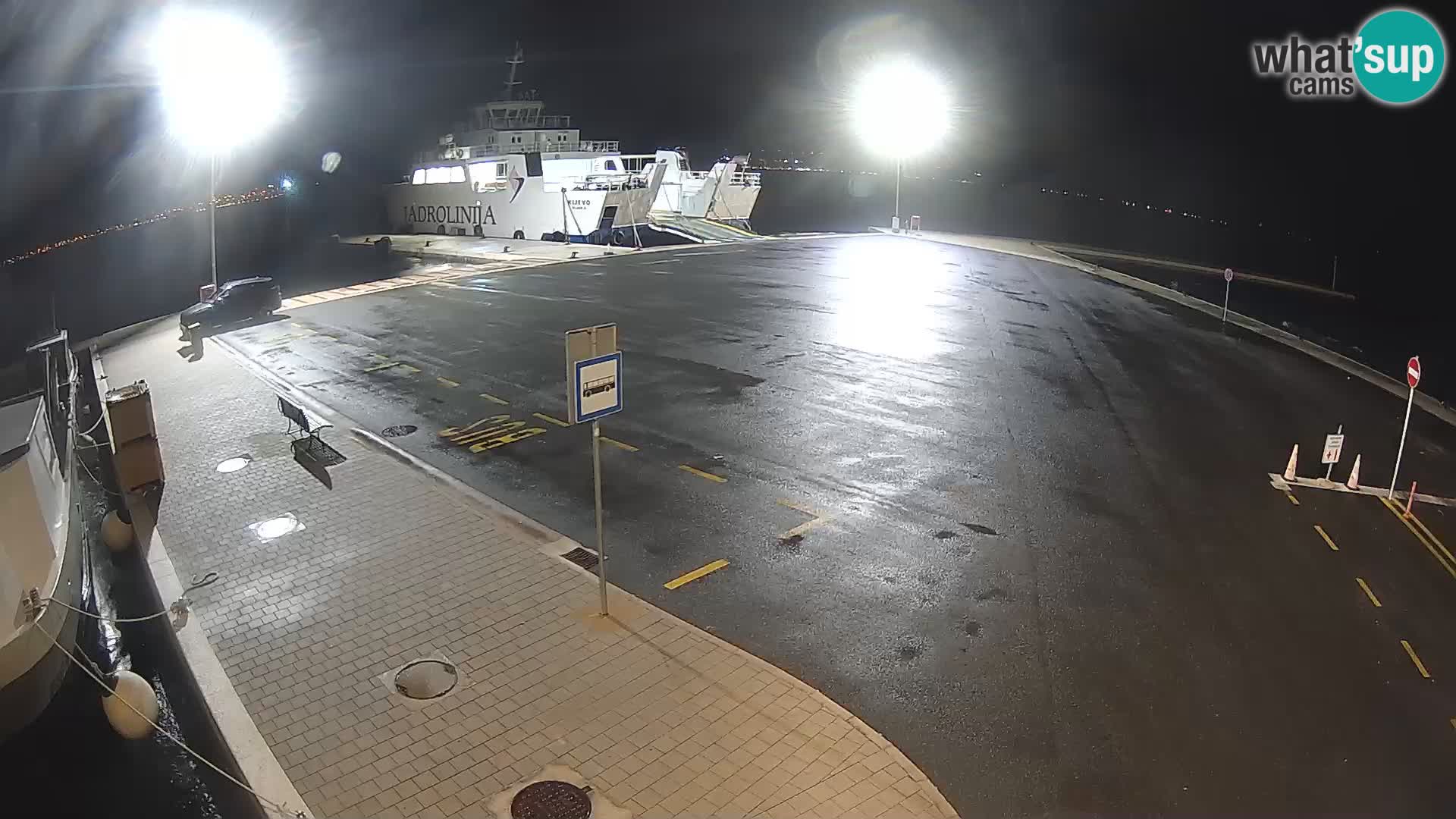 Tkon Live cam – Fähre – Dalmatien – Kroatien