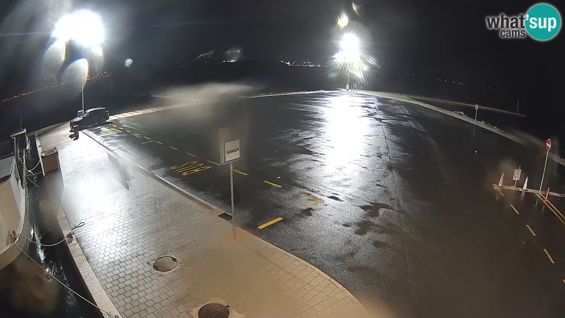 Tkon v živo – trajekt – Dalmacija – Hrvaška