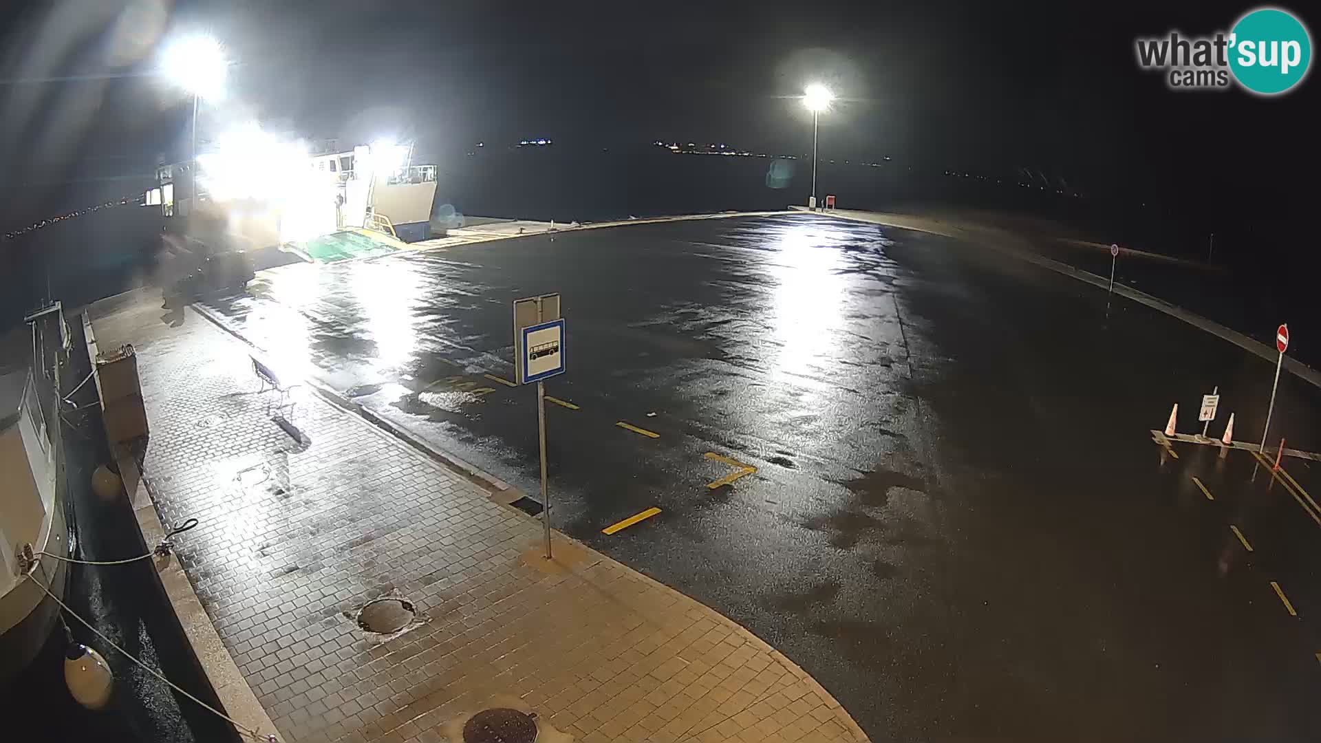 Tkon Live cam – ferry – Dalmatia – Croatia