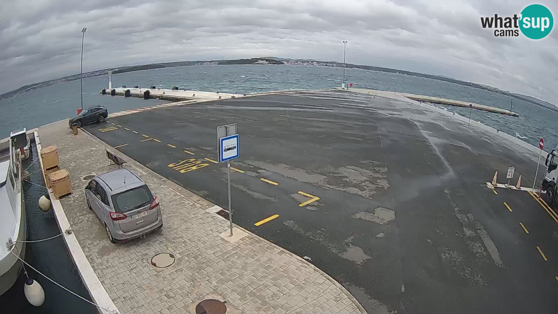 Tkon u živo – trajekt – Dalmacija