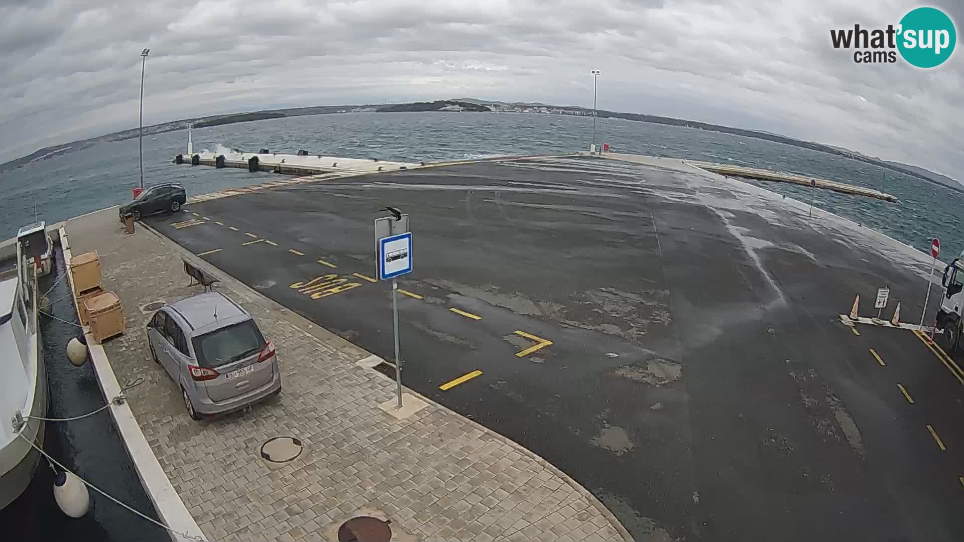 Tkon camera en vivo – Transportar – Dalmacia – Croacia