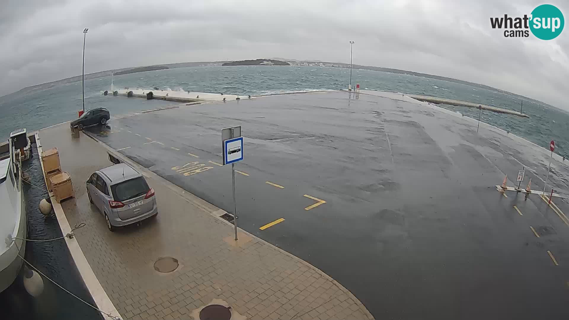 Tkon u živo – trajekt – Dalmacija