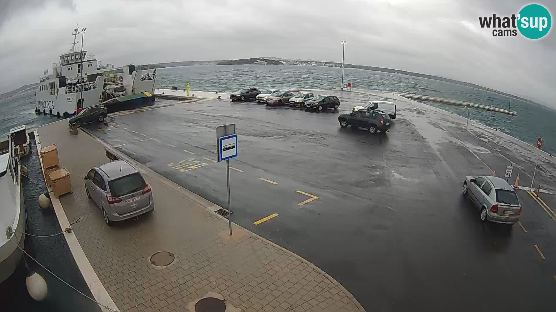 Tkon Live cam – traghetto – Dalmazia – Croazia