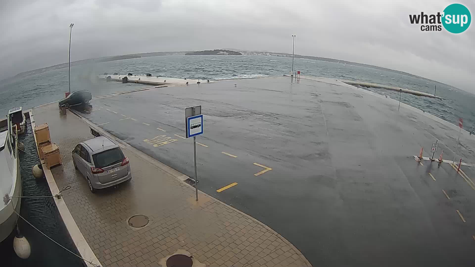 Tkon u živo – trajekt – Dalmacija