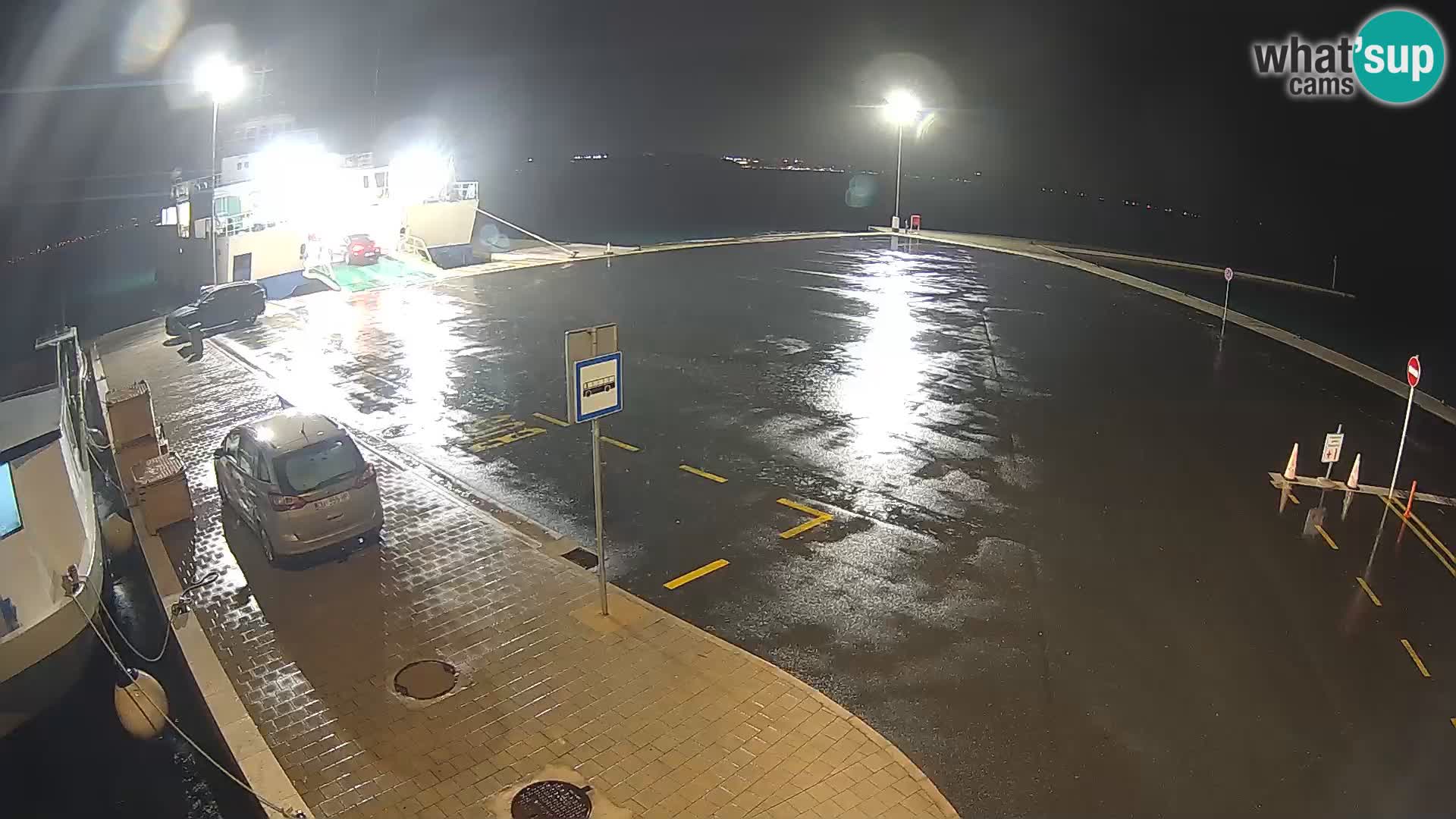 Tkon Live cam – traghetto – Dalmazia – Croazia