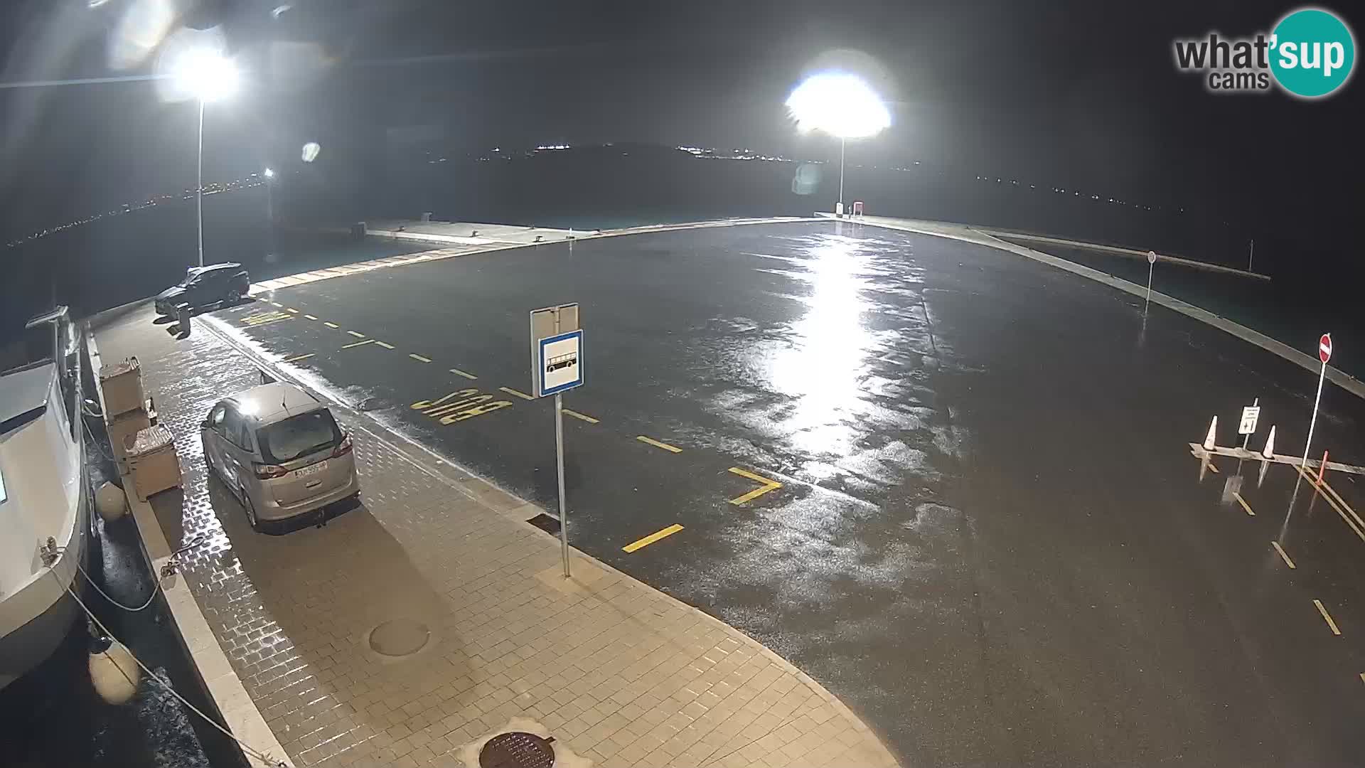 Tkon Live cam – ferry – Dalmatia – Croatia