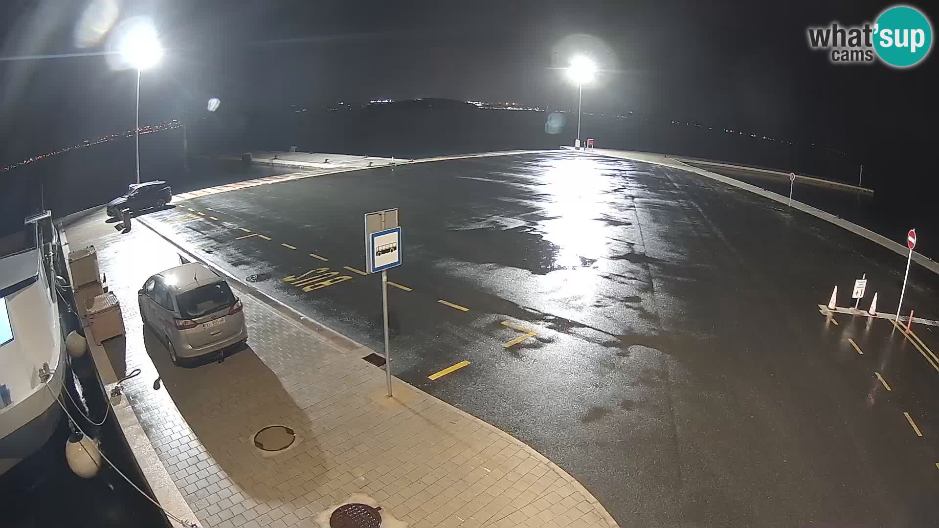 Tkon Live cam – traghetto – Dalmazia – Croazia