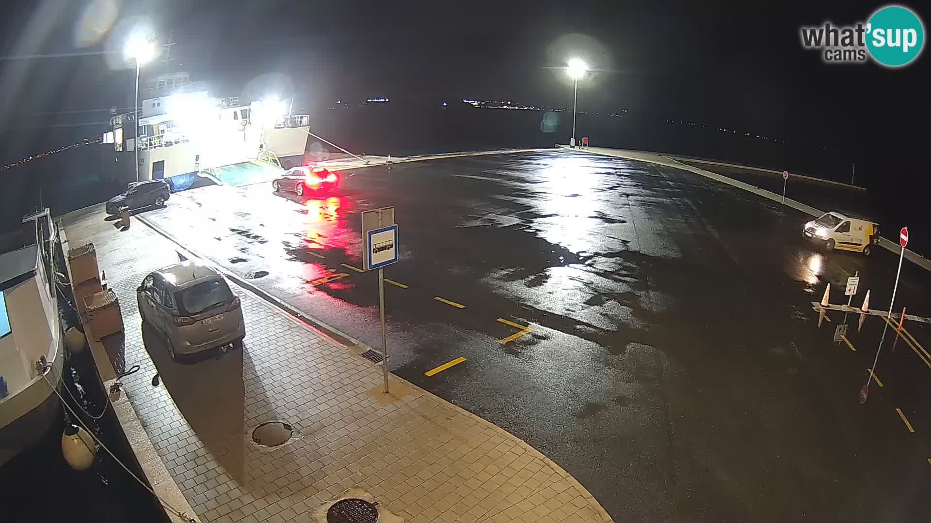 Tkon Live cam – ferry – Dalmatia – Croatia