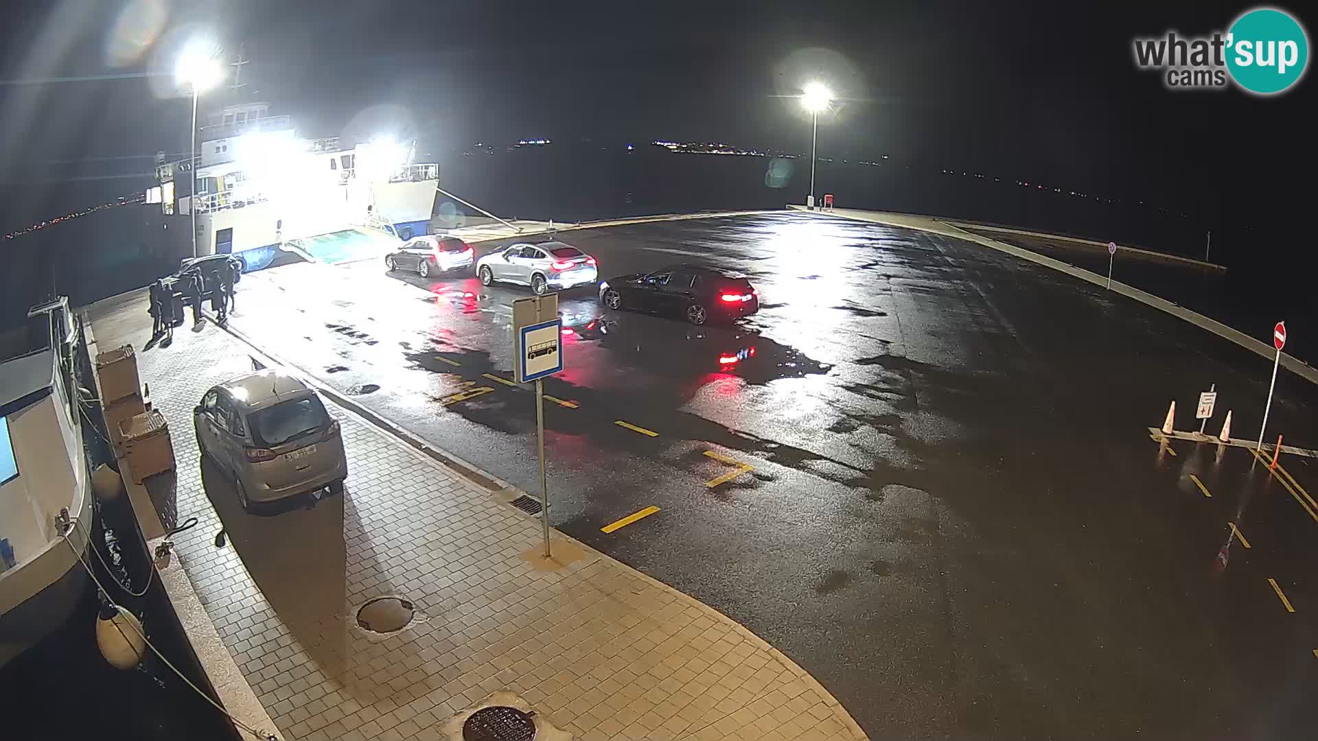 Tkon Live cam – ferry – Dalmatia – Croatia