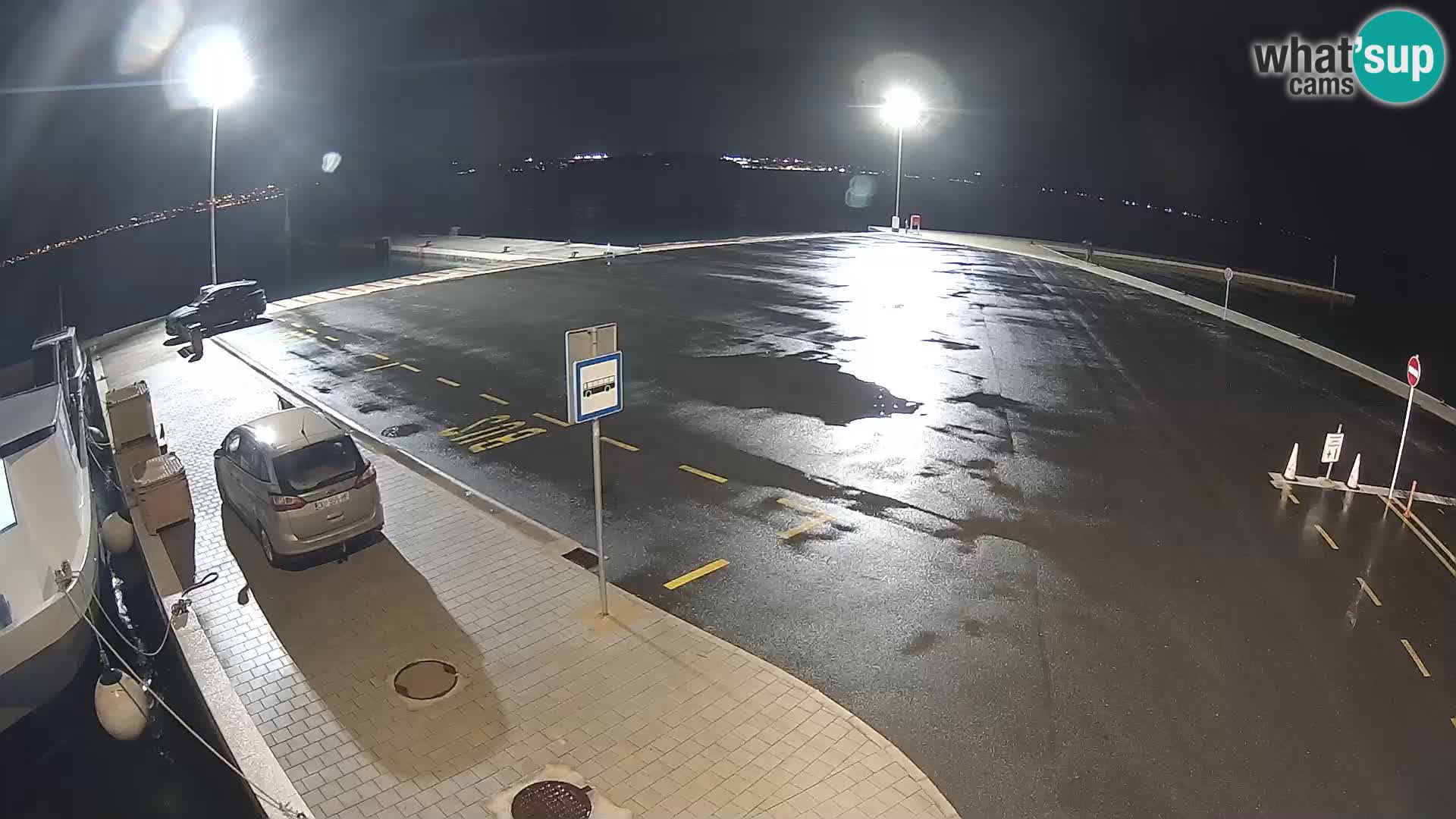 Tkon Live cam – traghetto – Dalmazia – Croazia