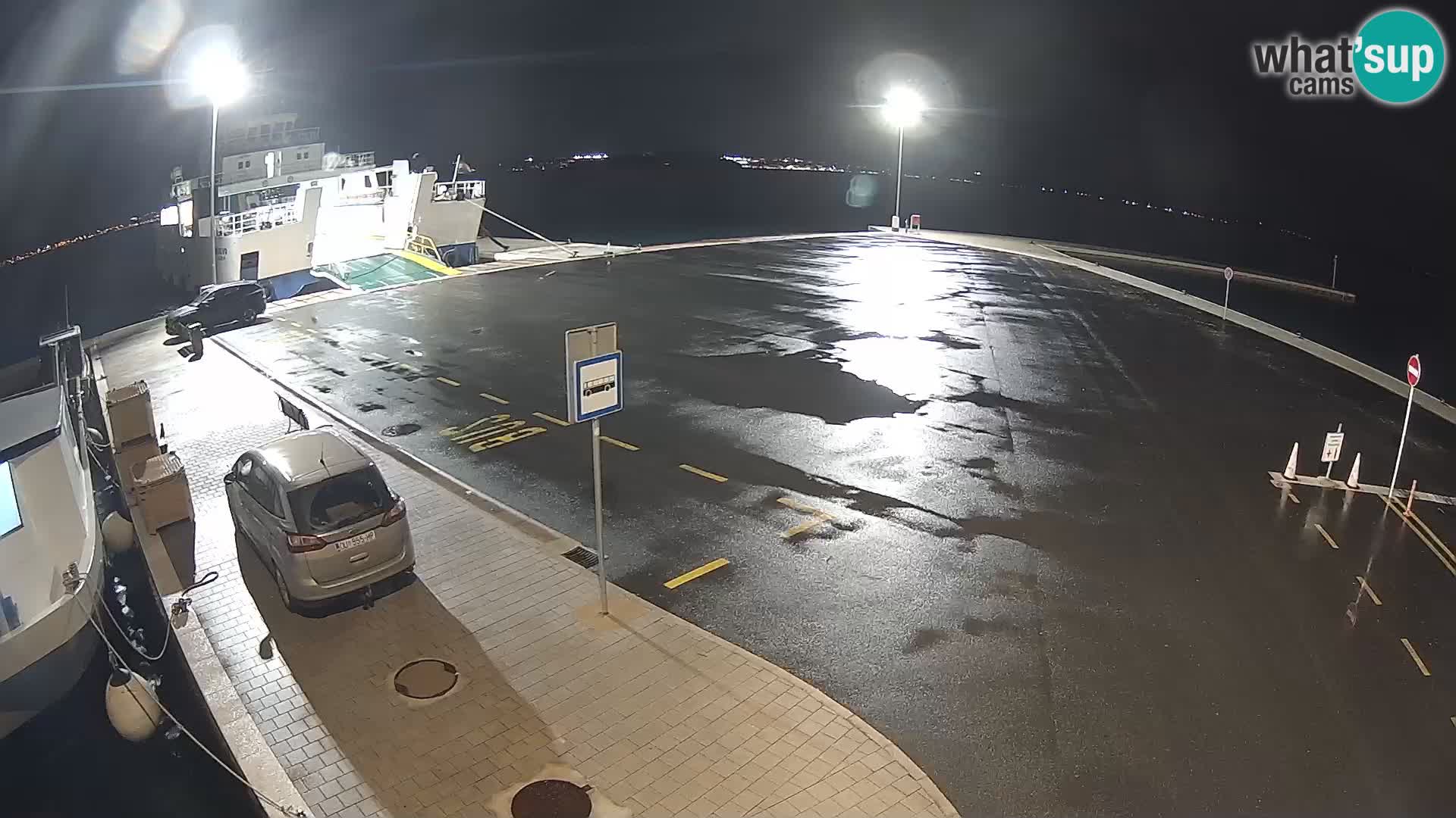 Tkon Live cam – ferry – Dalmatia – Croatia