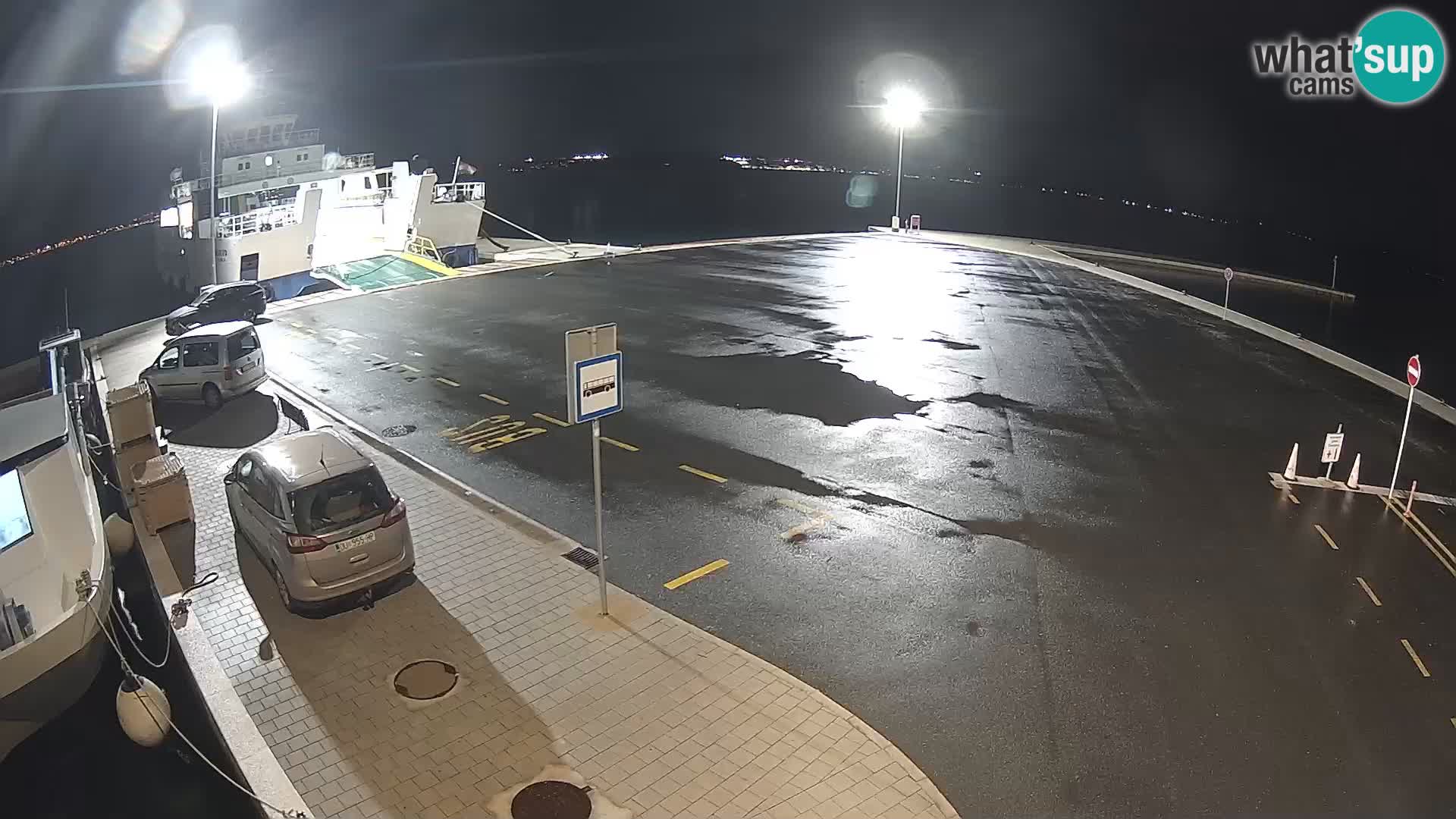 Tkon Live cam – Fähre – Dalmatien – Kroatien