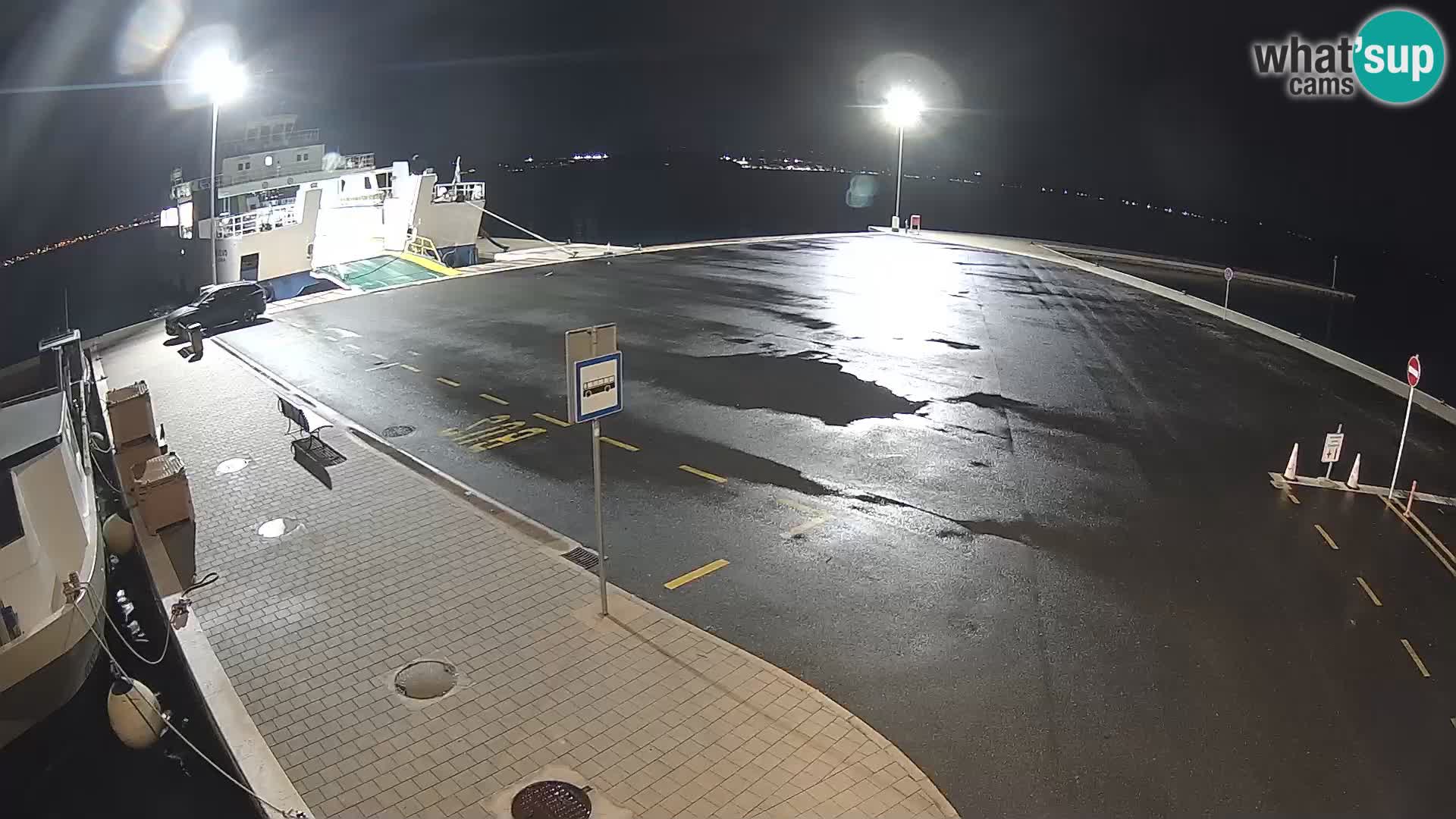 Tkon Live cam – Fähre – Dalmatien – Kroatien