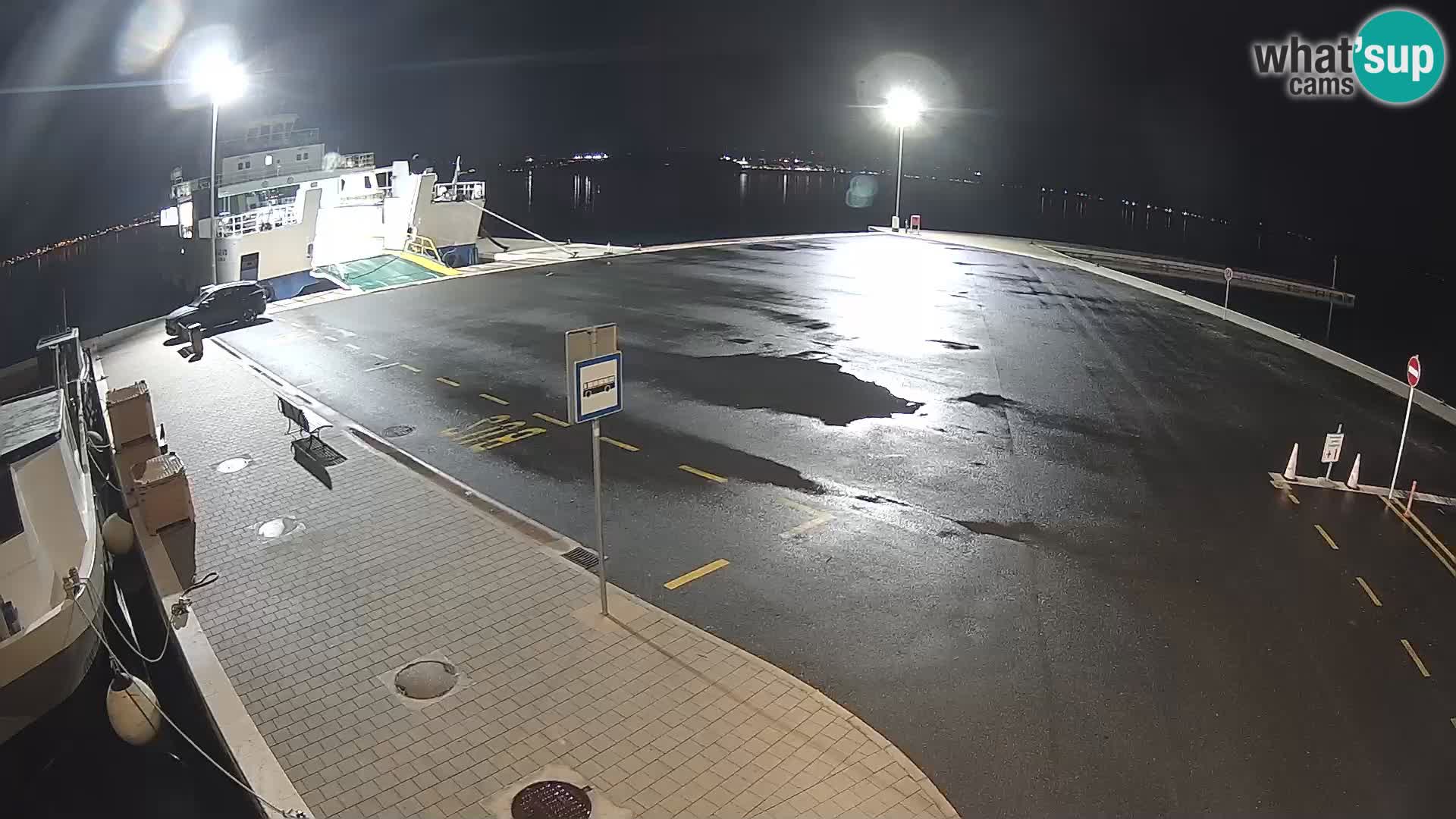 Tkon Live cam – Fähre – Dalmatien – Kroatien