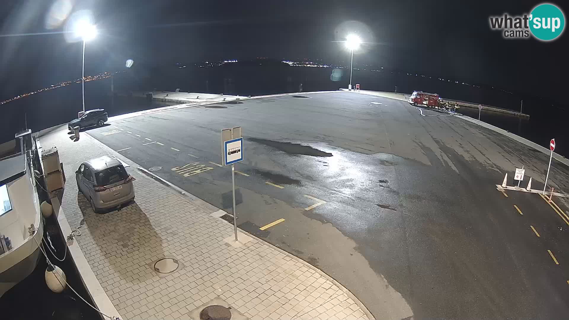 Tkon Live cam – ferry – Dalmatia – Croatia