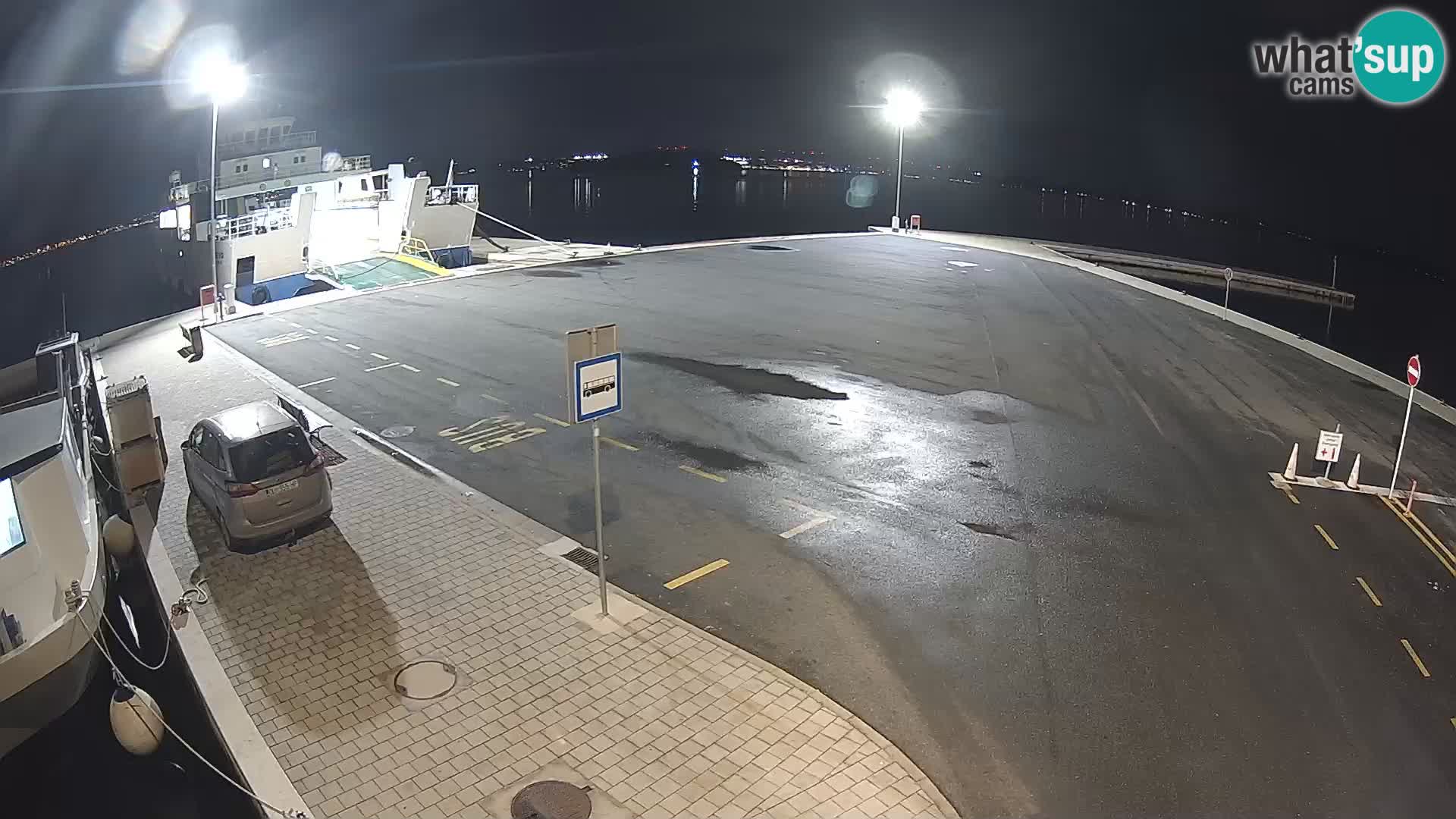 Tkon Live cam – ferry – Dalmatia – Croatia