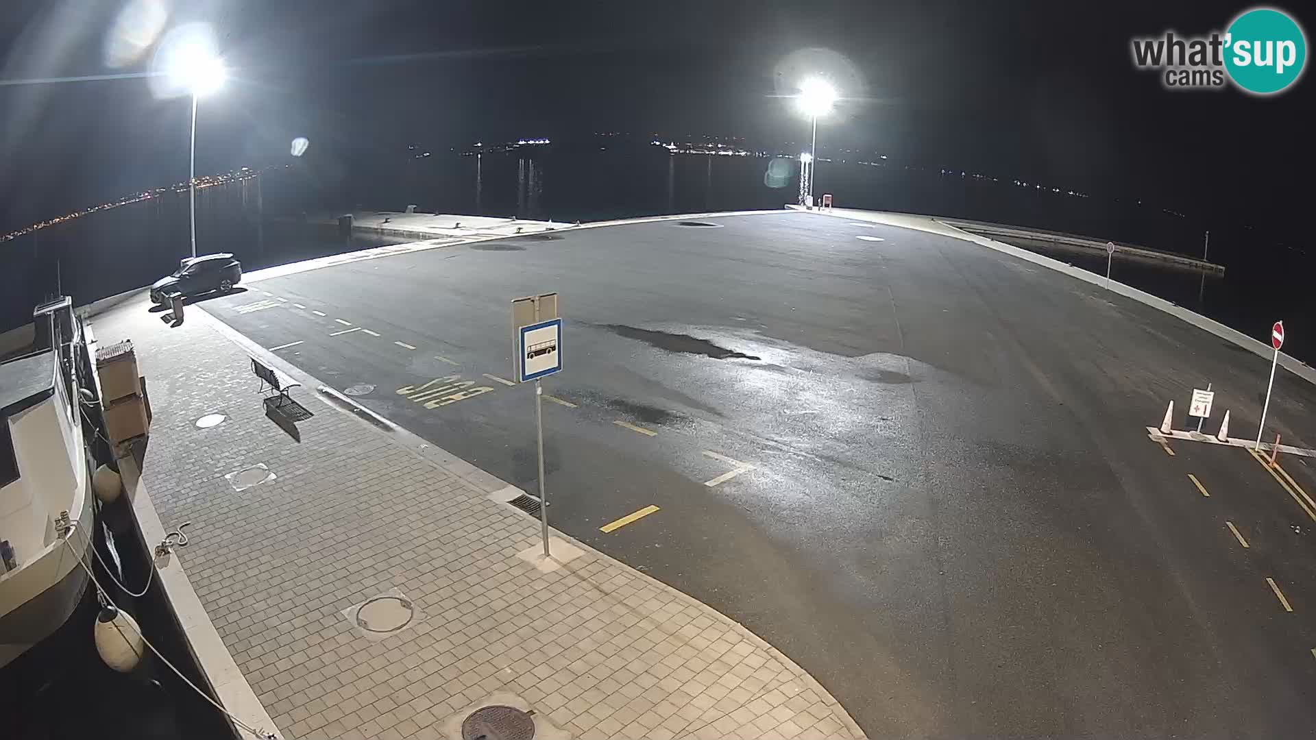 Tkon Live cam – Fähre – Dalmatien – Kroatien